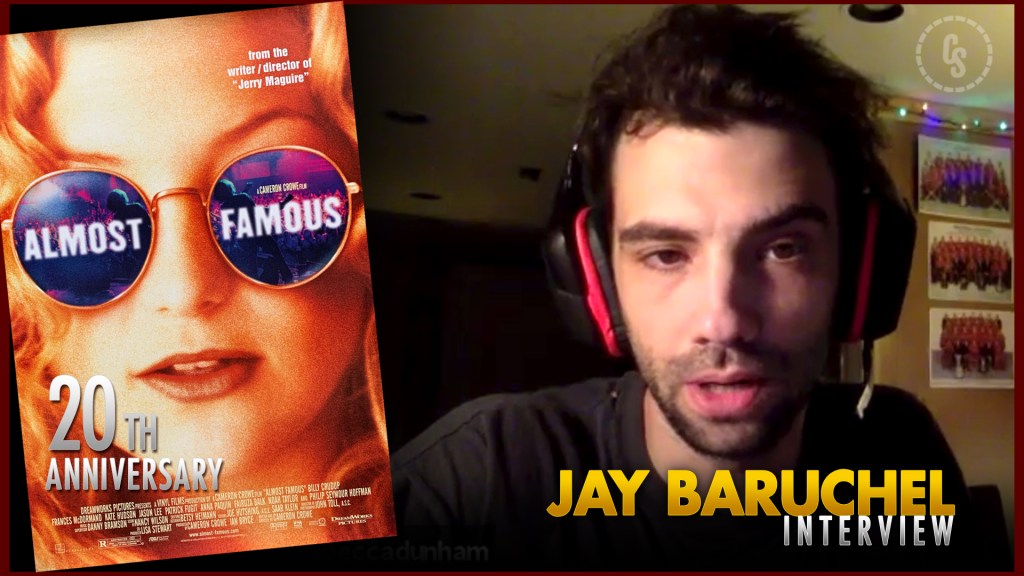 Exclusive: Jay Baruchel Discusses Almost Famous 20th Anniversary