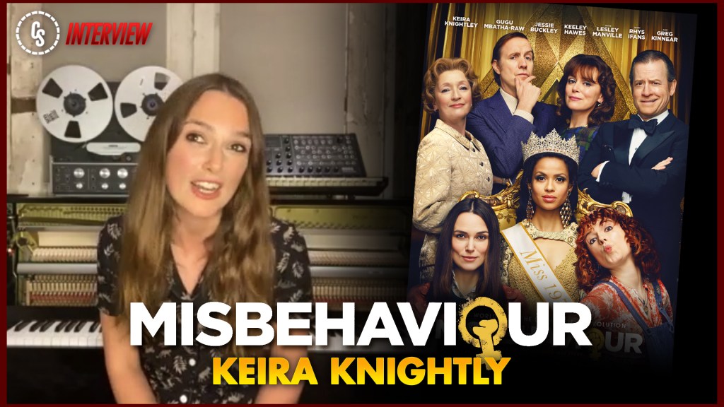 CS Video: Keira Knightley on the Historical Drama Misbehaviour