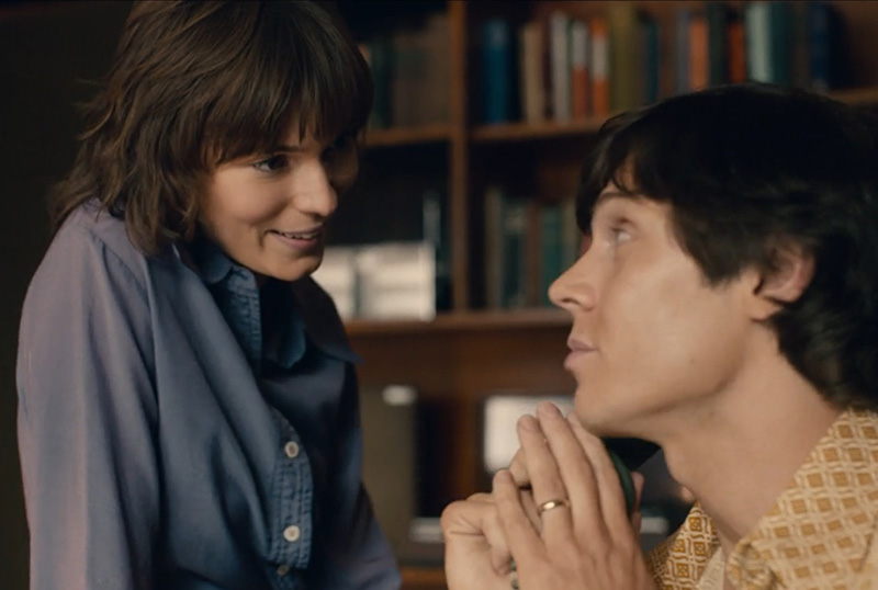 Exclusive I Am Woman Clip Featuring Tilda Cobham-Hervey & Evan Peters