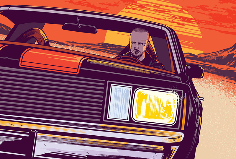 Mondo Unveils El Camino: A Breaking Bad Movie Vinyl Soundtrack!