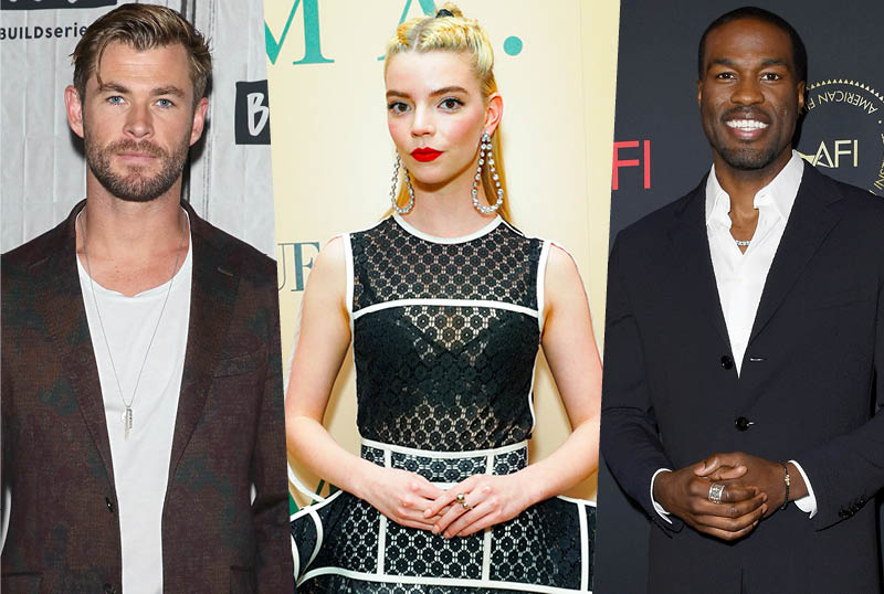 Taylor-Joy, Hemsworth & Abdul-Mateen II to Lead Furiosa Prequel