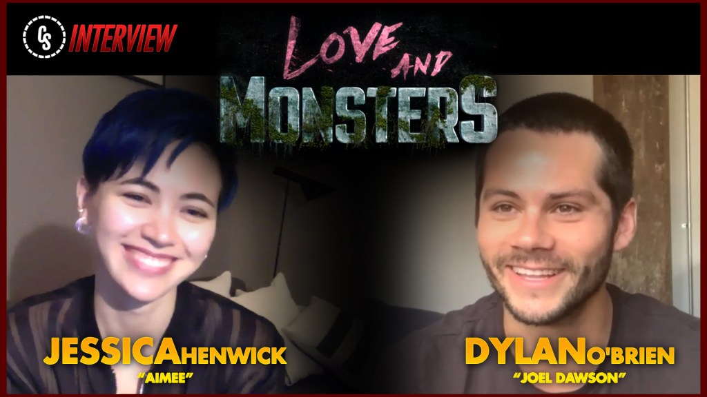 CS Video: Dylan O'Brien & Jessica Henwick Talk Love and Monsters