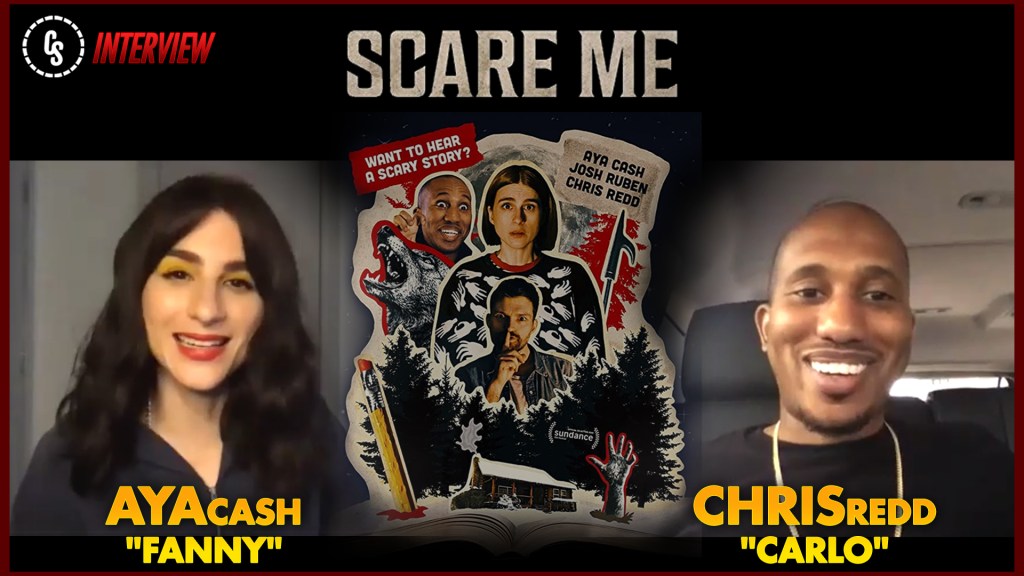 CS Video: Scare Me Interviews With Aya Cash & Chris Redd