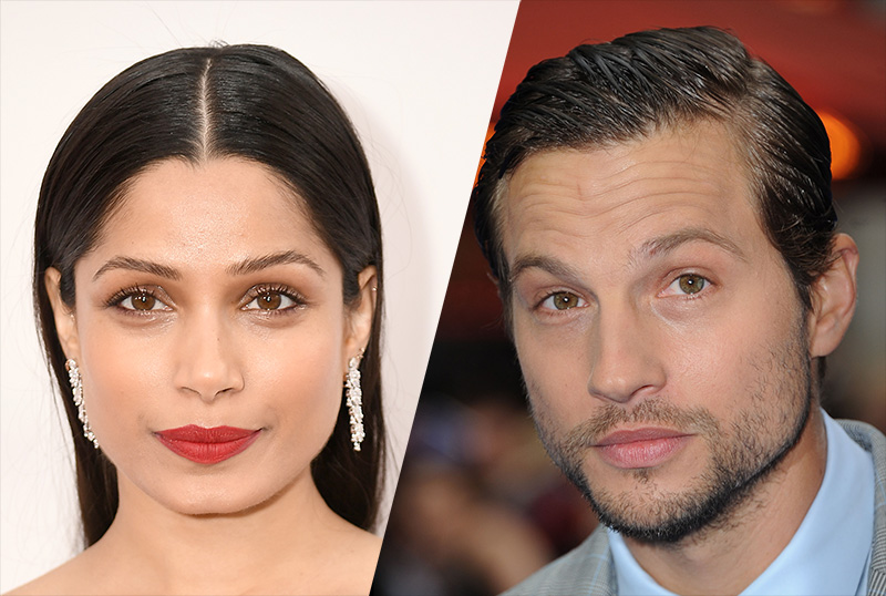 Intrusion: Freida Pinto & Logan Marshall-Green to Star in Netflix's Home Invasion Film