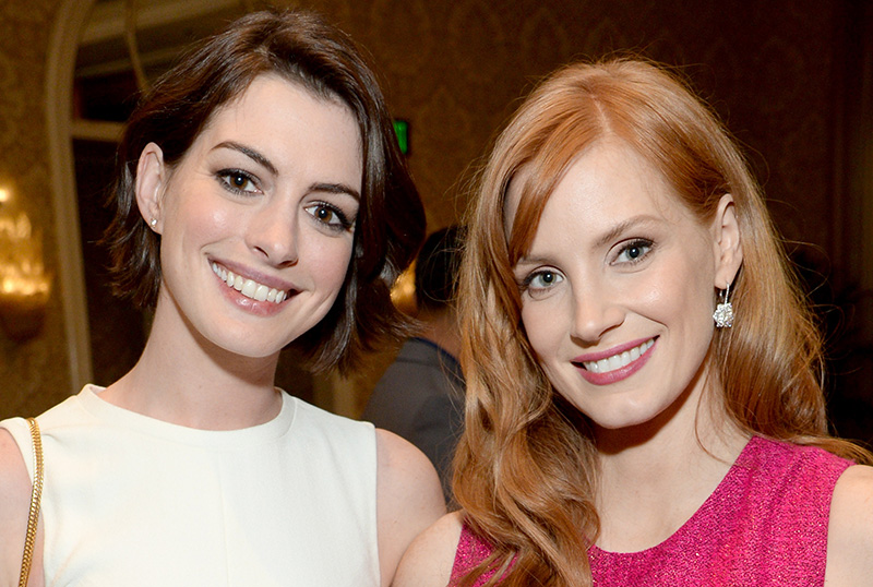 Mother's Instinct: Anne Hathaway & Jessica Chastain to Star in Psychological Thriller