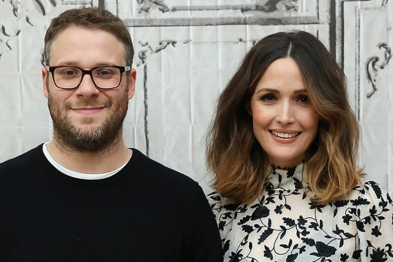 Platonic: Rose Byrne & Seth Rogen to Star in Apple TV+ Comedy Series