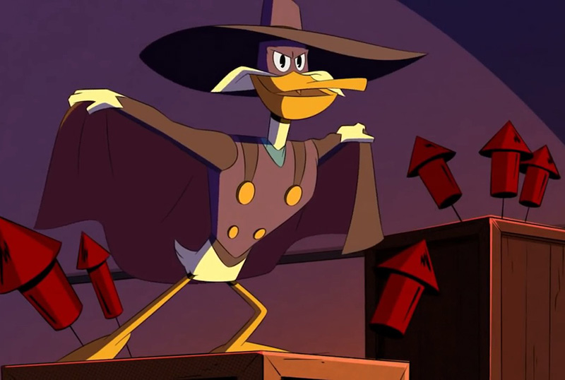 Disney+ Developing Darkwing Duck Series Reboot