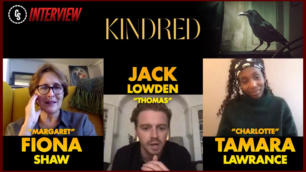 CS Video: Kindred Interview With Stars Lawrance, Lowden & Shaw