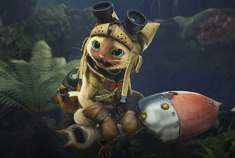 New Monster Hunter Teaser Reveals Palico & Ron Perlman