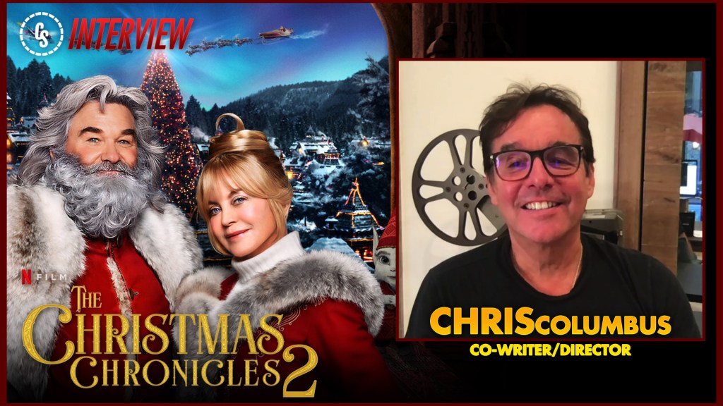 CS Video: The Christmas Chronicles: Part Two Interview With Columbus