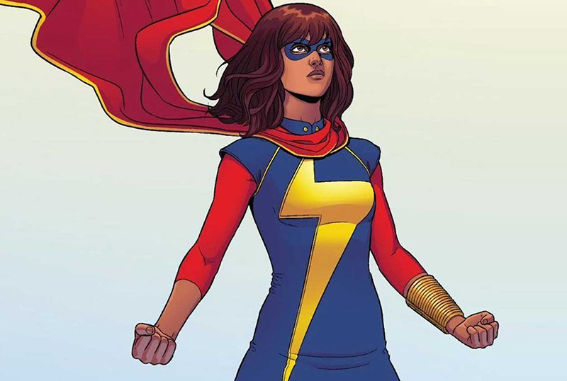 Ms. Marvel Set Photos Reveal First Look at Iman Vellani's Kamala Khan