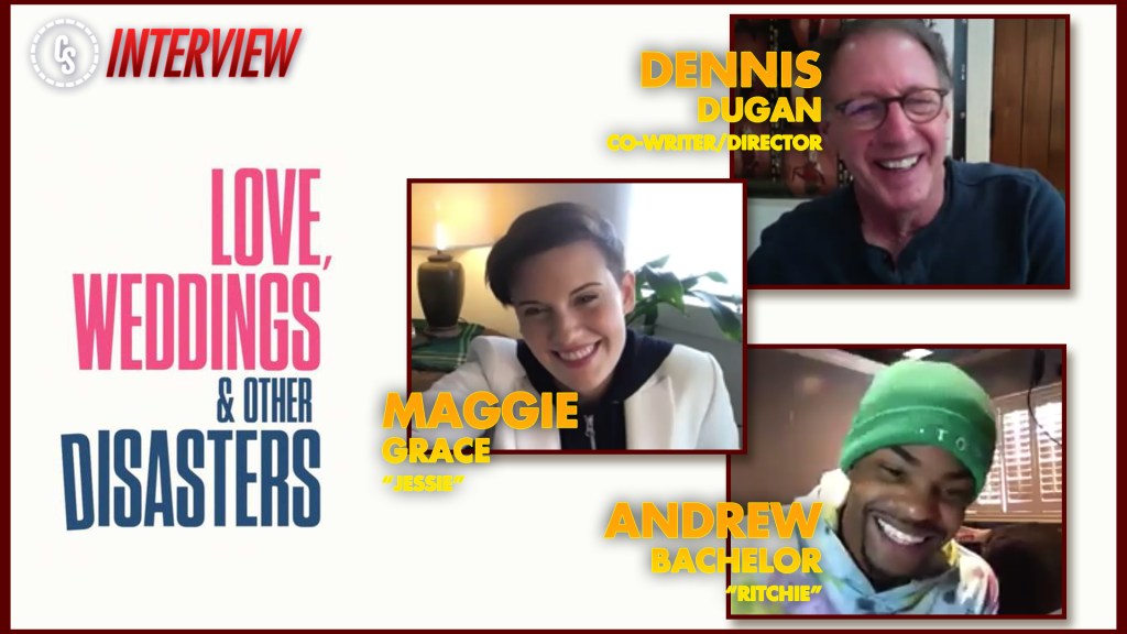 CS Video: Love, Weddings & Other Disasters Interview With Dugan, Grace & Bachelor