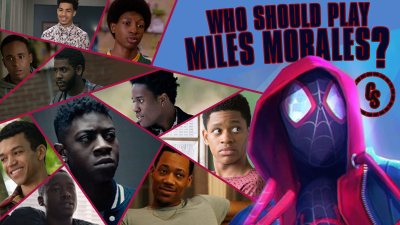 POLL: Who Should Play Miles Morales in Live-Action Spider-Man Movie?