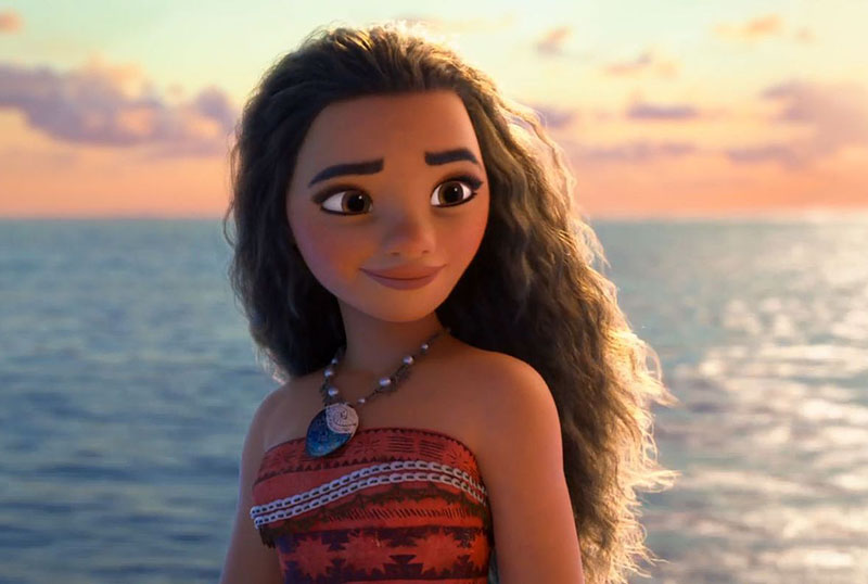 Moana Series in Development From Pixar at Disney+!