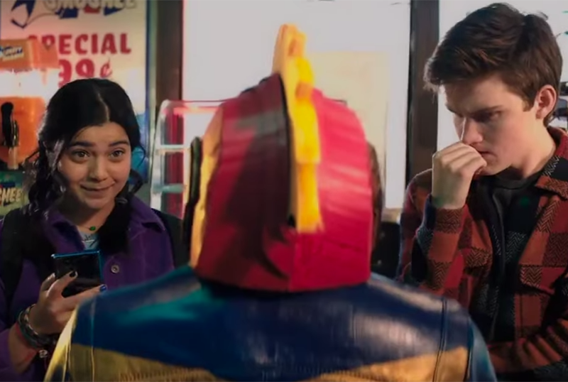 Iman Vellani is Kamala Khan in First Ms. Marvel Sizzle Reel!