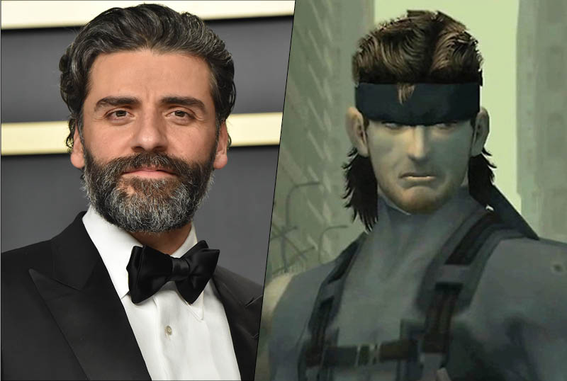 Metal Gear Solid Movie Lands Oscar Isaac to Play Solid Snake!