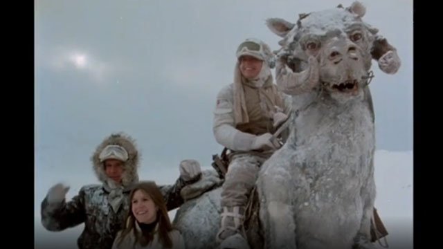 Lucasfilm Unveils New Empire Strikes Back Bloopers and BTS Clips