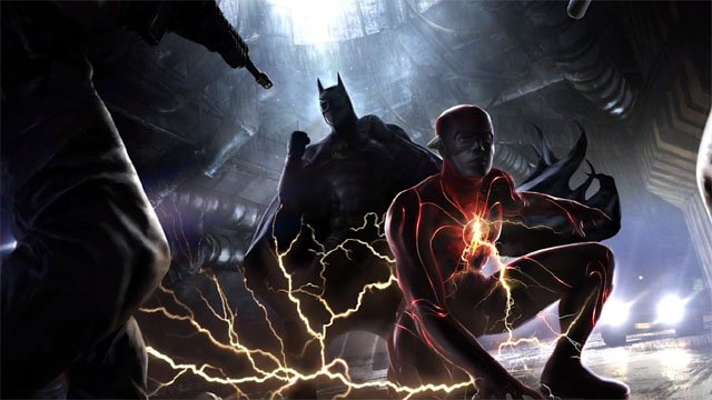 Report: The Flash Begins Production In the U.K. In April