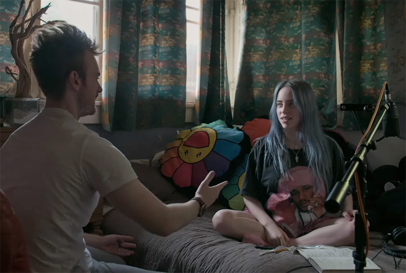 Billie Eilish: The World's a Little Blurry Trailer for the Apple TV+ Documentary