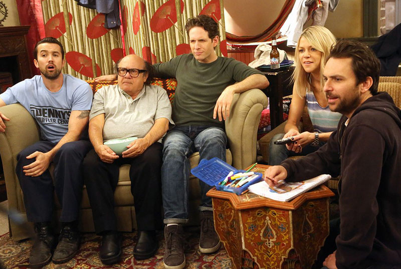 It's Always Sunny in Philadelphia Renewed Through Season 18!