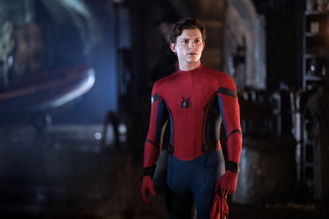 Tom Holland as Spider-Man