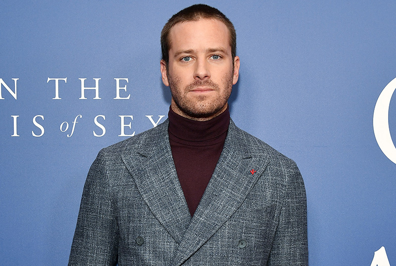 Armie Hammer Exits Jennifer Lopez-Co-Led Shotgun Wedding