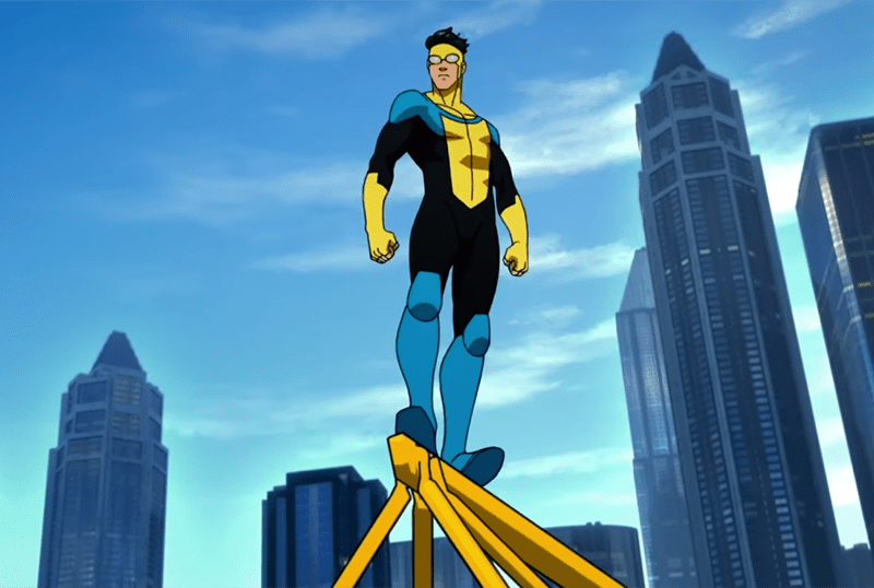 Amazon Unveils Invincible First-Look Clip & Premiere Date!