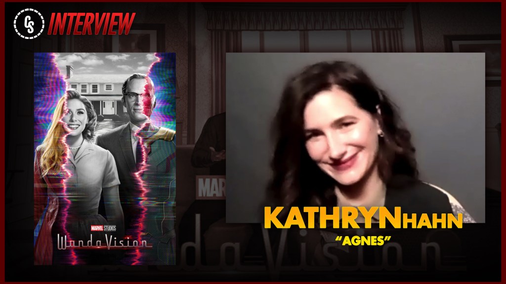 CS Video: Kathryn Hahn Talks Joining The MCU With WandaVision