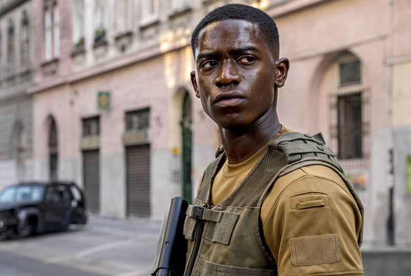 CS Interview: Damson Idris on Sci-Fi Actioner Outside the Wire