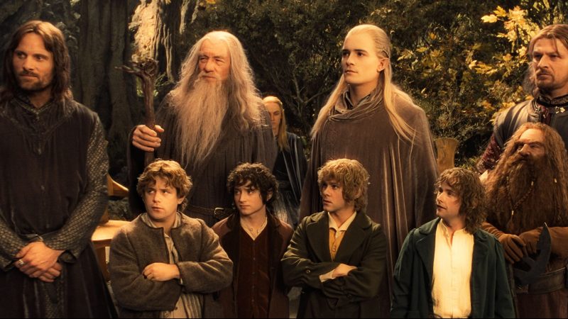 Lord of the Rings Cast Reunites for 20th Anniversary Rap Celebration