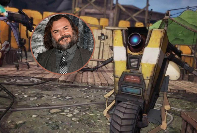 Jack Black Joins Eli Roth's Borderlands as Claptrap