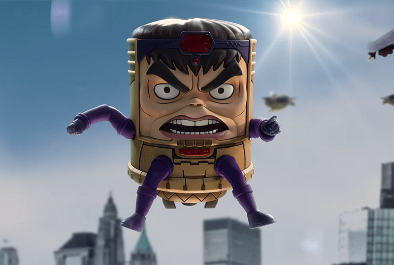 New M.O.D.O.K. Teaser Reveals Premiere Date for Patton Oswalt-Led Marvel Series