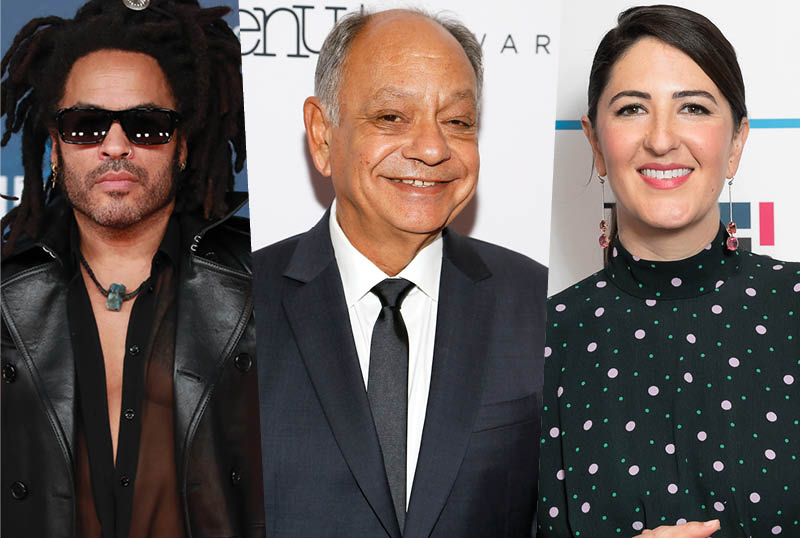 Lenny Kravitz, Cheech Marin, D'Arcy Cardin & More Join Shotgun Wedding