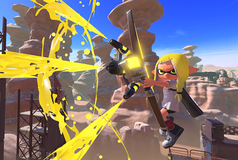 Nintendo Unveils Splatoon 3 Trailer and 2022 Release Date!