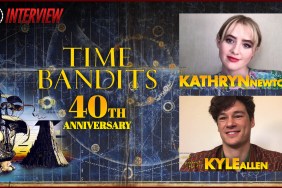 Exclusive: Kathryn Newton & Kyle Allen on Time Bandits 40th Anniversary