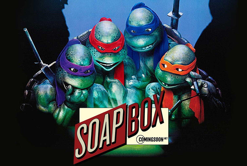 CS Soapbox: Things We Want From The Teenage Mutant Ninja Turtles Reboot