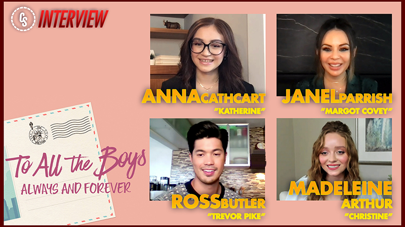 CS Video: To All the Boys: Always and Forever Cast on Netflix Feature