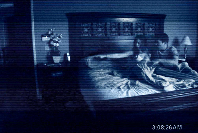 William Eubank & Christopher Landon Team for Paranormal Activity Reboot