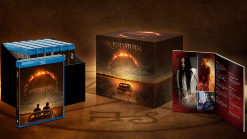 Warner Bros. Unveils Supernatural Final Season & Complete Series Blu-rays!