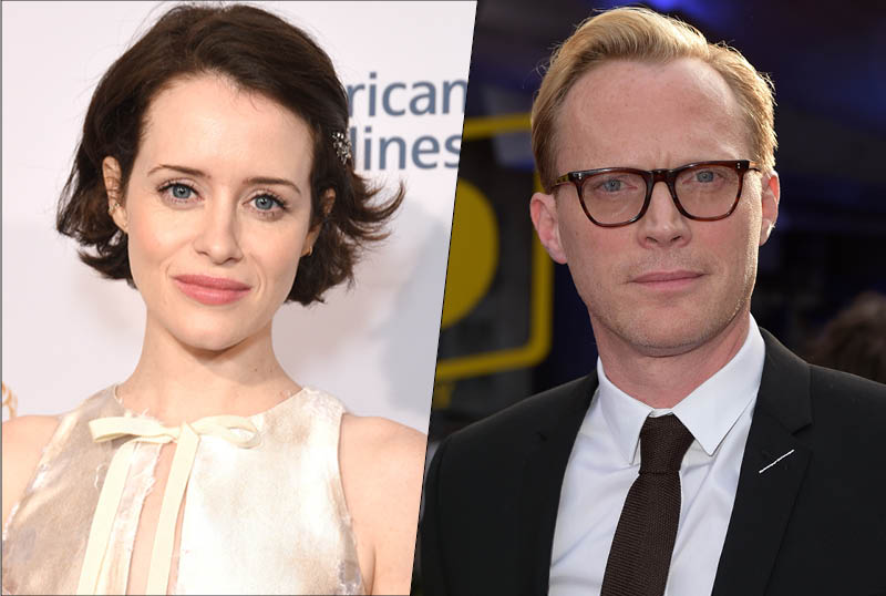 Claire Foy & Paul Bettany To Lead Amazon & BBC's A Very British Scandal