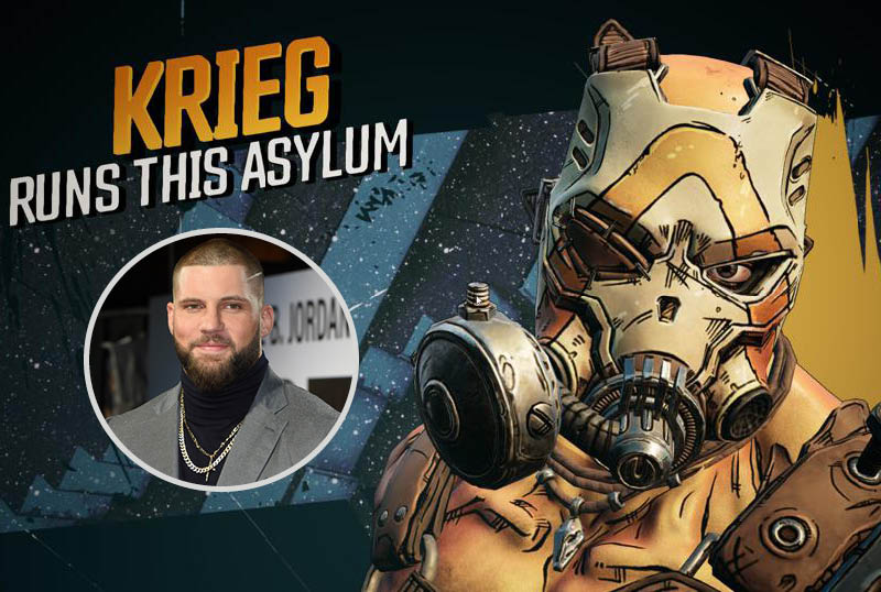 Eli Roth's Borderlands Casts Florian Munteanu as Krieg