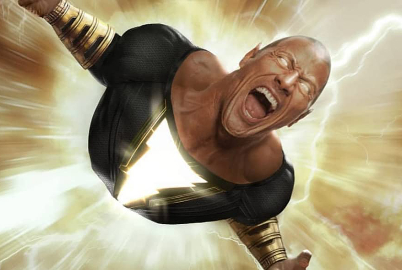 Dwayne Johnson Announces July 2022 Black Adam Release Date