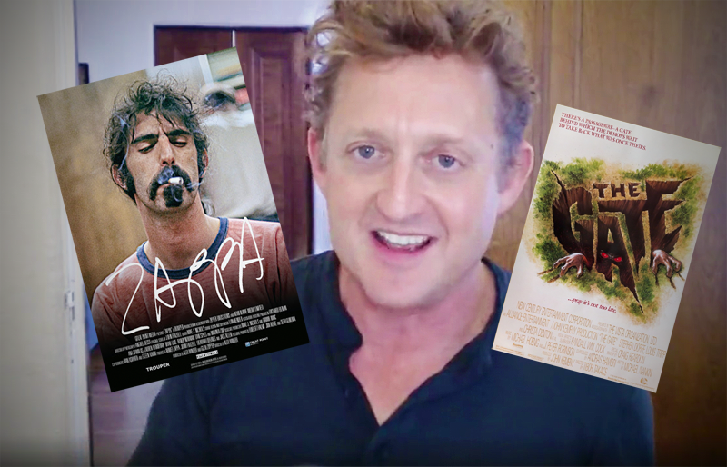 CS Video: Alex Winter Talks Zappa, Cancelled Gate Remake & More!