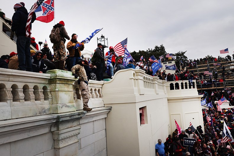 Limited Series About U.S. Capitol Insurrection in the Works at Showtime