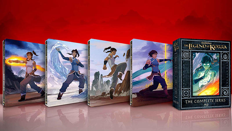 Enter ComingSoon's The Legend of Korra Steelbook Giveaway!