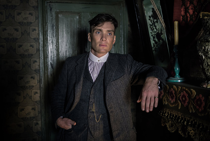 New Peaky Blinders Season 6 Behind-the-Scenes Photos Featuring Cillian Murphy