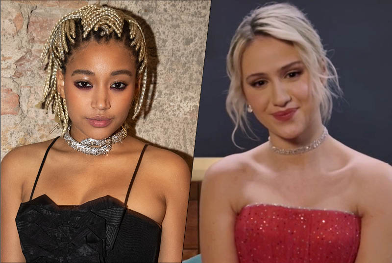 Amandla Stenberg & Maria Bakalova to Lead A24's Bodies, Bodies, Bodies