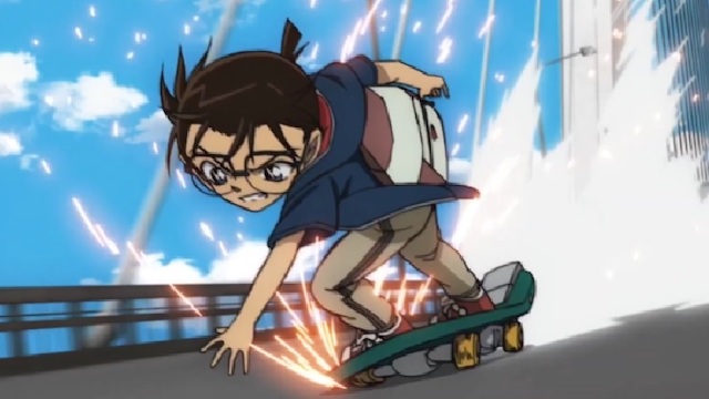 Detective Conan: The Scarlet Bullet