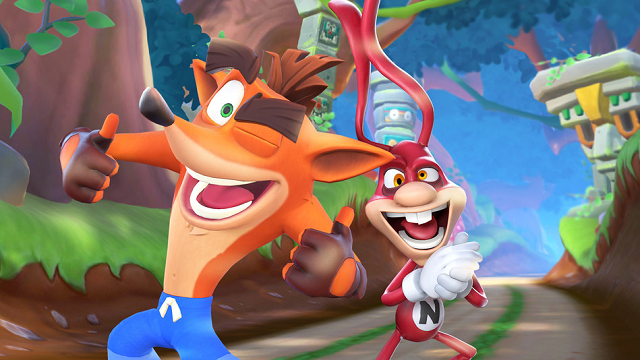 Domino's The Noid Crash Bandicoot