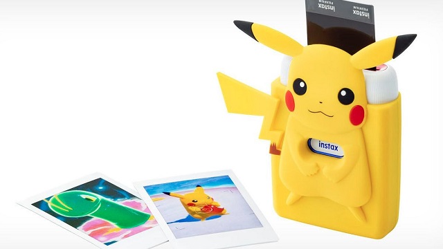 Fujifilm Pokemon Snap Photo Printer